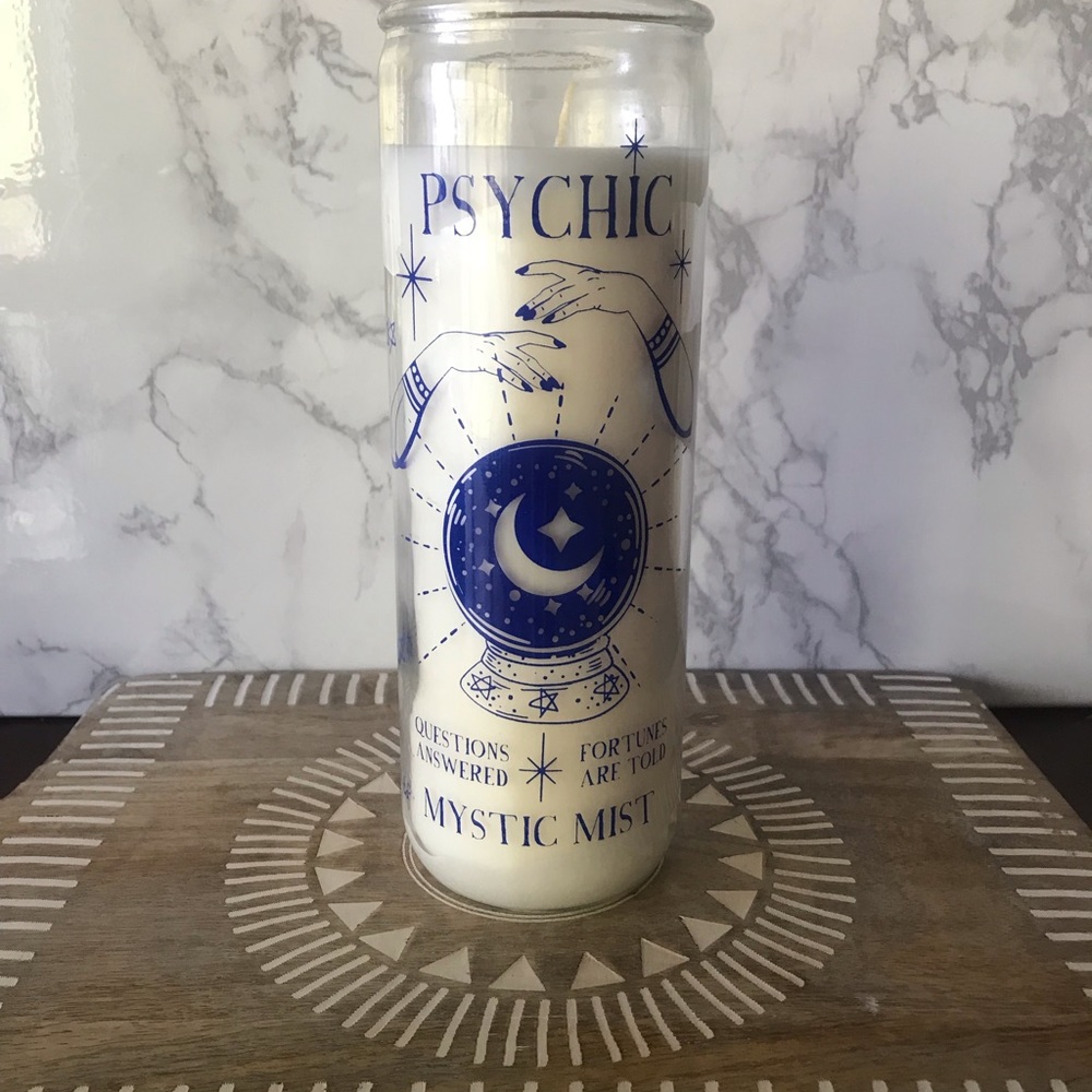 Psychic Fortune Teller candle